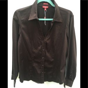Talbots shirt size 14 stretchy